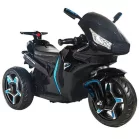 Fekete elektromos motor