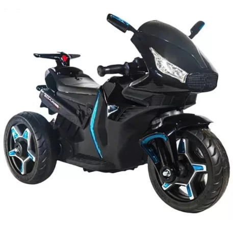 Fekete elektromos motor