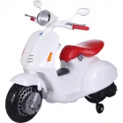 Baby Mix elektromos robogó fehér színben
