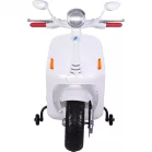 Baby Mix elektromos robogó fehér színben