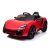 Elektrické červené športové auto s diaľkovým ovládaním