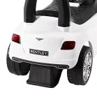 Baby Mix Bentley lábbal hajtható zenélő autó gyerekeknek fehér színben