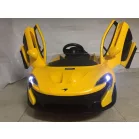 McLaren elektromos autó távirányítóval narancs színben