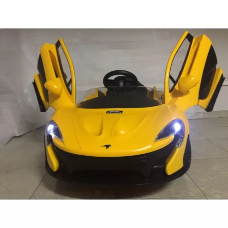 McLaren elektromos autó távirányítóval narancs színben