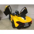 McLaren elektromos autó távirányítóval narancs színben