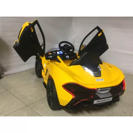 McLaren elektromos autó távirányítóval narancs színben