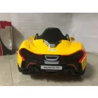 McLaren elektromos autó távirányítóval narancs színben