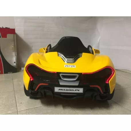 McLaren elektromos autó távirányítóval narancs színben