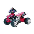 Baby Mix elektromos négykerekű motor piros színben