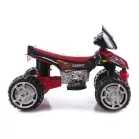 Baby Mix elektromos négykerekű motor piros színben