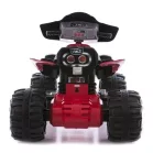 Baby Mix elektromos négykerekű motor piros színben