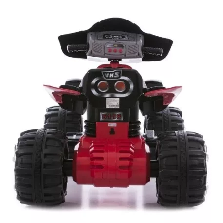Baby Mix elektromos négykerekű motor piros színben