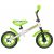 Baby Mix detské odrážadlo - bicykel s ručnou brzdou - zeleno-biely