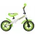 Baby Mix zöld-fehér futóbicikli - kézifékes