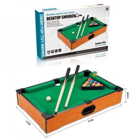 Asztali biliárd – 51 cm