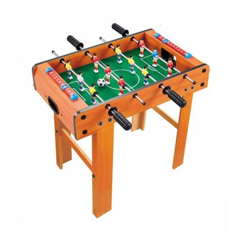 Fából készült csocsóasztal – 50,5 x 55,5 x 31,5 cm