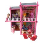 140 részes babaház