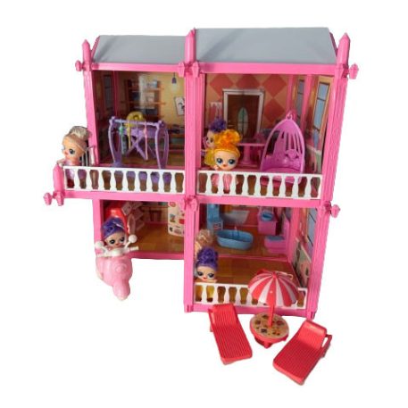 140 részes babaház