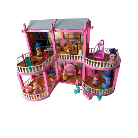 155 részes babaház