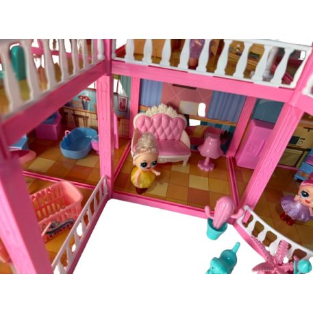 155 részes babaház