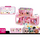 155 részes babaház