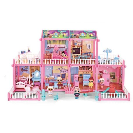 170 részes babaház