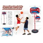 Kosárlabda állvány szett labdával