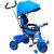 Baby Mix Ecotrike gyermek tricikli kék színben