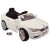 Elektrické auto s diaľkovým ovládaním - BMW biele