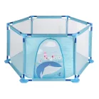 Bálnás járóka 40 darab labdával