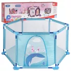 Bálnás járóka 40 darab labdával