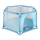 Bálnás járóka 40 darab labdával