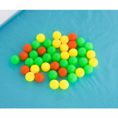 Bálnás járóka 40 darab labdával