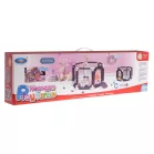 Elefántos járóka 40 darab labdával