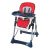 Detská multifunkčná jedálenská stolička Mama Kiddies Star, farba modro-červená + DARČEK