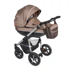 Mama Kiddies Dream 3az1-ben multifunkciós babakocsi kiegészítőkkel barna színben + Ajándék