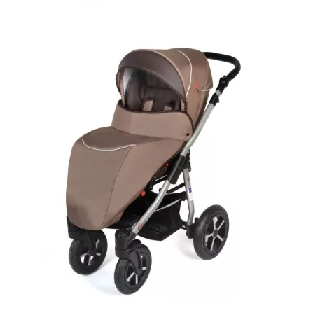 Mama Kiddies Dream 3az1-ben multifunkciós babakocsi kiegészítőkkel barna színben + Ajándék