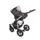Mama Kiddies Dream 3az1-ben multifunkciós babakocsi kiegészítőkkel barna színben + Ajándék