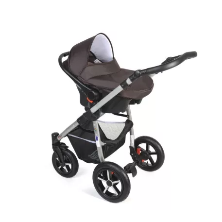 Mama Kiddies Dream 3az1-ben multifunkciós babakocsi kiegészítőkkel barna színben + Ajándék