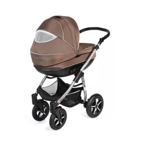 Mama Kiddies Dream 3az1-ben multifunkciós babakocsi kiegészítőkkel barna színben + Ajándék