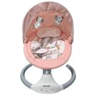 Mama Kiddies prémium 2az1-ben elektromos hinta és pihenőszék távirányítóval rózsaszín színben + ajándékok