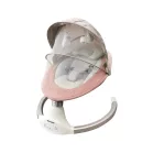 Mama Kiddies prémium 2az1-ben elektromos hinta és pihenőszék távirányítóval pink színben + ajándékok