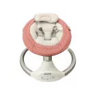Mama Kiddies prémium 2az1-ben elektromos hinta és pihenőszék távirányítóval pink színben + ajándékok