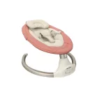 Mama Kiddies prémium 2az1-ben elektromos hinta és pihenőszék távirányítóval pink színben + ajándékok