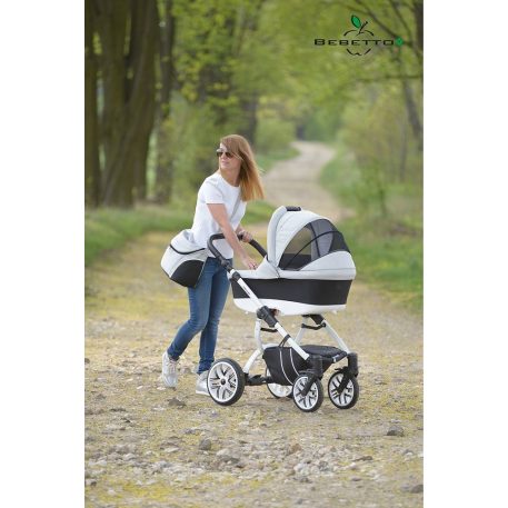 Bebetto HOLLAND 3in1 Full Extra bézs színben + Kiegészítők + Ajándék