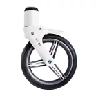 Bebetto Murano 3in1 Full Extra bőrrel szürke-fekete-fehér színben + Kiegészítők + Ajándék