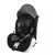 Detská autosedačka Mama Kiddies Rotary s 360° otáčaním (0-36kg) s ISOFIX systémom, farba čierno-tmavosivá + darčeky