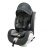 Detská autosedačka Mama Kiddies Rotary s 360° otáčaním (0-36kg) s ISOFIX systémom, v sivej farbe + darčeky