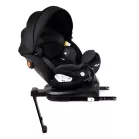 ISOFIX-es 360°-ban forgatható Mama Kiddies® Turbo Wings biztonsági autósülés (40 - 150 cm) sötétszürke színben támasztólábbal + ajándék gerinctámasszal és napvédővel