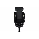 ISOFIX-es 360°-ban forgatható Mama Kiddies® Turbo Wings biztonsági autósülés (40 - 150 cm) sötétszürke színben támasztólábbal + ajándék gerinctámasszal és napvédővel